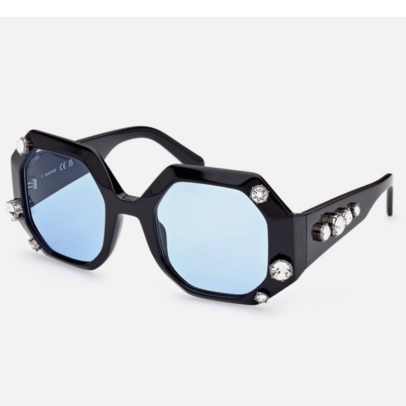 Swarovski Accessories - Swarovski Sunglasses, New 195